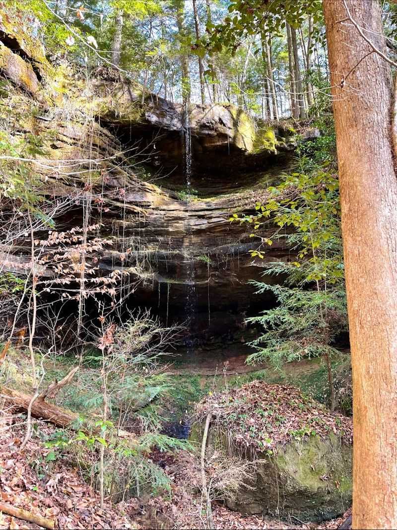 Kinlock Falls in Haleyville