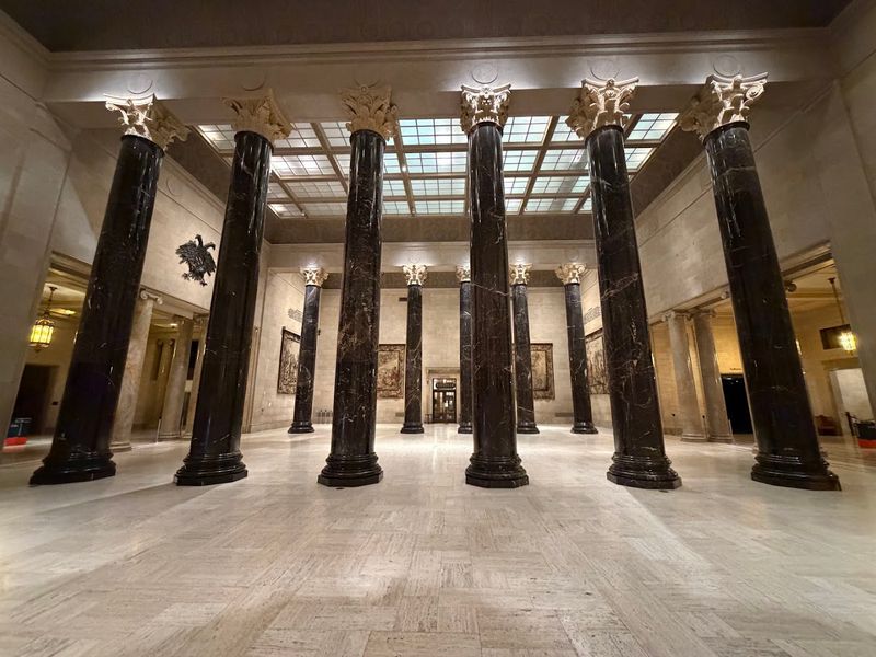 Kirkwood Hall Sets the Tone the Moment You Step Inside Kirkwood Hall Sets the Tone the Moment You Step Inside