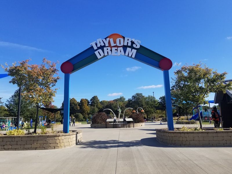Kreager Park Splash Pad, Fort Wayne
