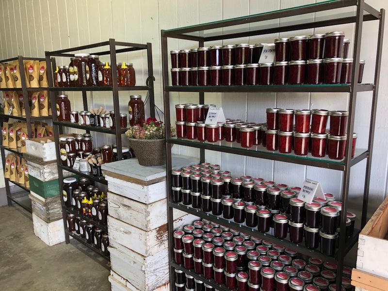 Kruger's Farm Market, Sauvie Island, Oregon