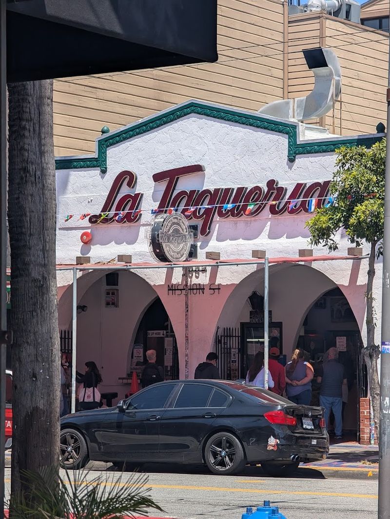 La Taqueria, California La Taqueria, California