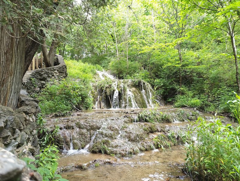 Lace Waterfall, the Gorge's Best-Kept Quiet Secret