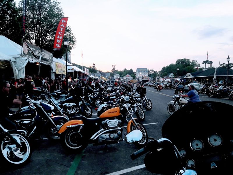 Laconia Motorcycle Week Brings Extra Energy
