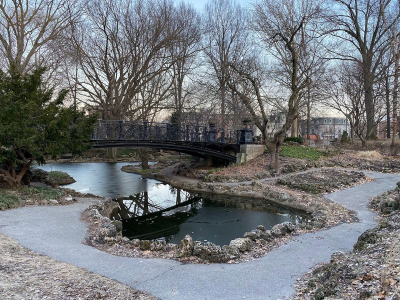 Lafayette Park, St. Louis