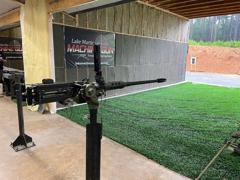 Lake Martin Machine Gun: Fire Military-Grade Weapons in Rural Alabama Lake Martin Machine Gun: Fire Military-Grade Weapons in Rural Alabama