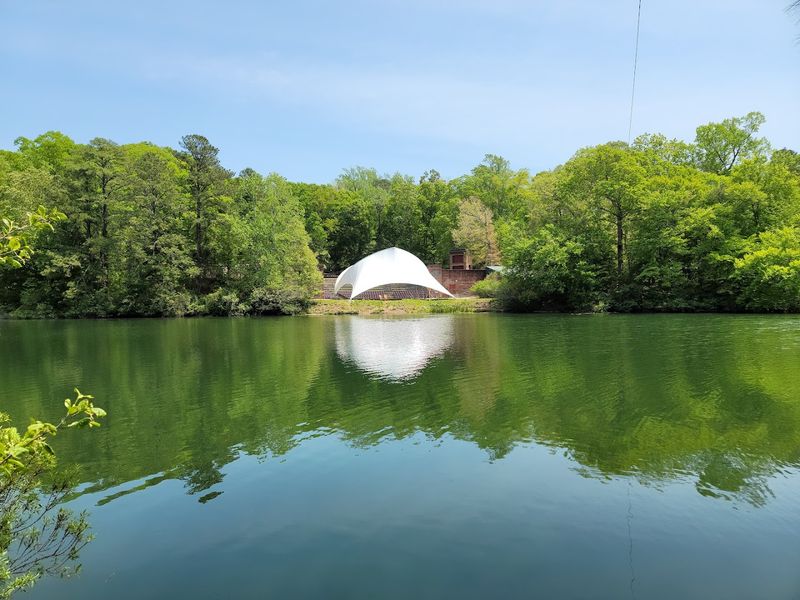 Lake Matoaka Spillway, Williamsburg, VA