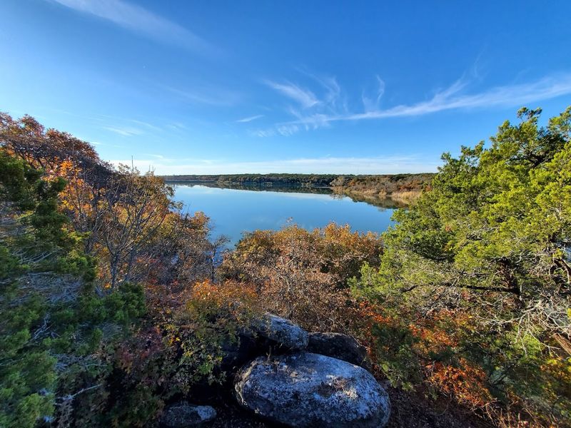 Lake Meridian, the Calm Heart of the Park Lake Meridian, the Calm Heart of the Park