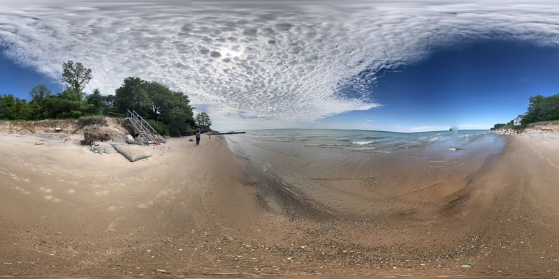 Lake Michigan Beach Access Right From Town Lake Michigan Beach Access Right From Town