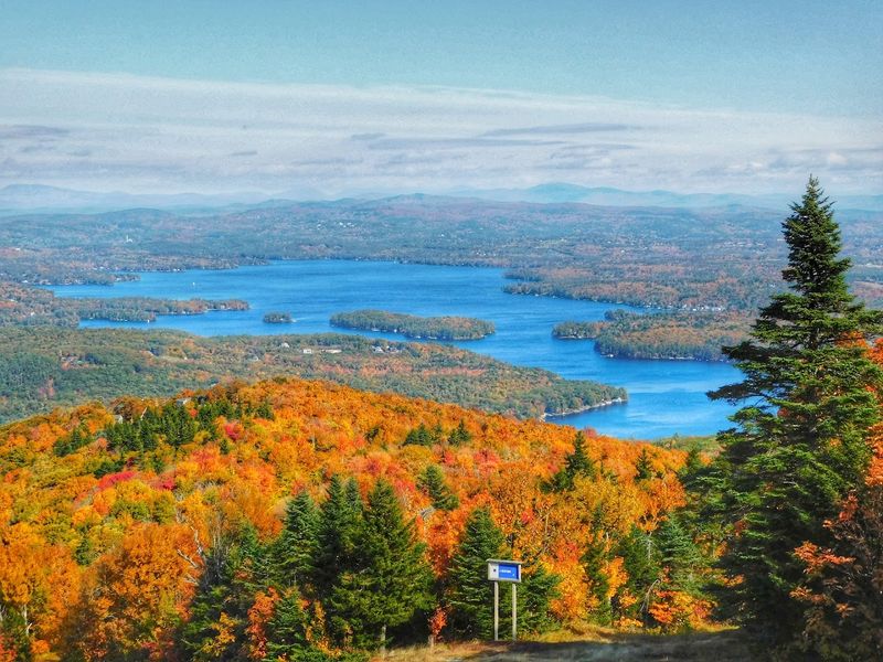 Lake Sunapee Views That Will Stop You Cold
