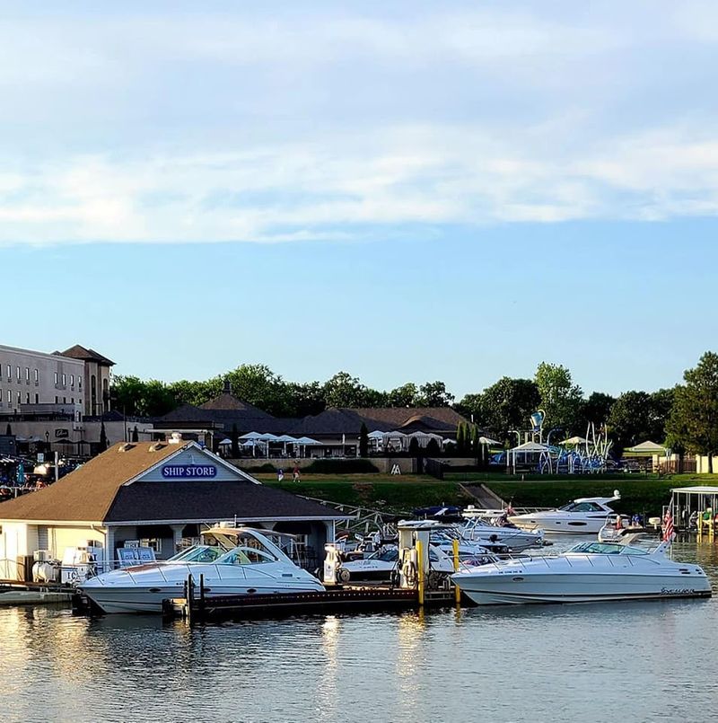 Lakefront Marina Access Opens Up the Water
