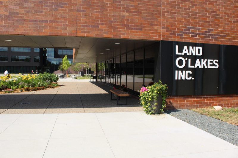 Land O'Lakes Butter Factory Tour, Arden Hills, Minnesota