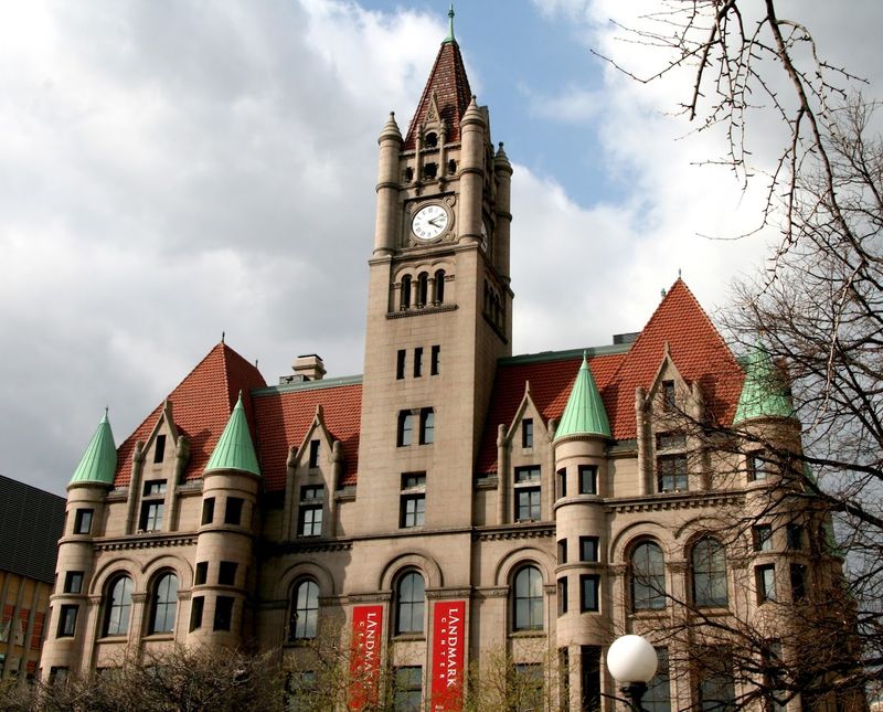 Landmark Center, St. Paul, Minnesota