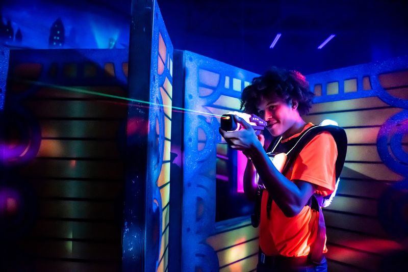 Laser Tag That Brings Out Your Inner Warrior