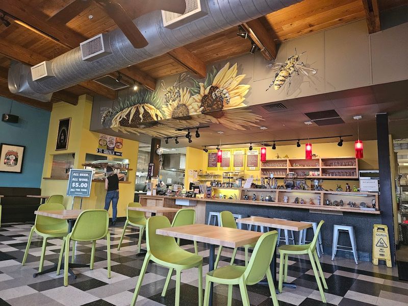 Laughing Planet Cafe, Eugene, Oregon Laughing Planet Cafe, Eugene, Oregon