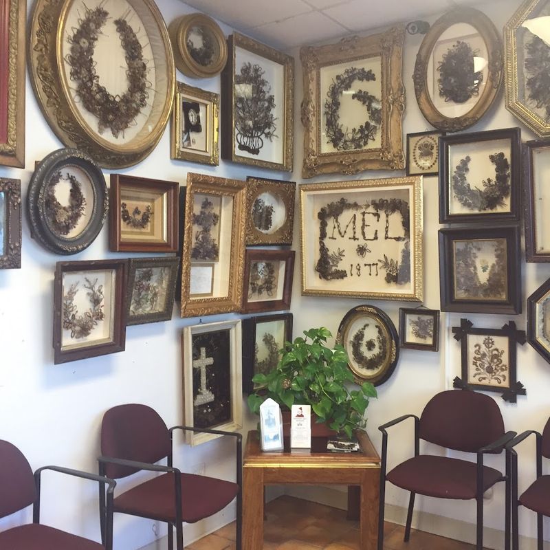 Leila's Hair Museum, Independence, Missouri