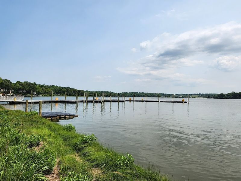 Leonardtown Wharf Park and the Beauty of Breton Bay