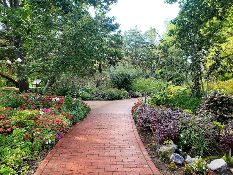 Lester and Mary Cann Memorial Botanical Gardens, Ponca City, Oklahoma