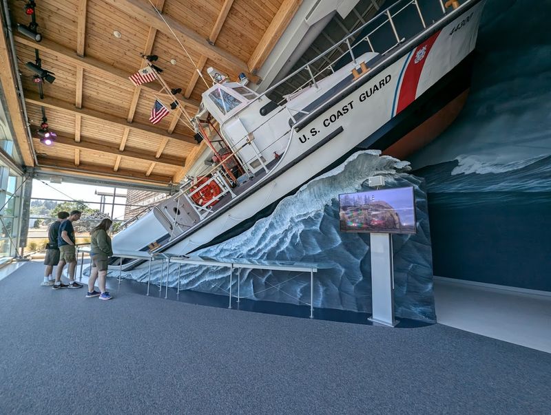 Lifeboat Museum, Astoria, Oregon