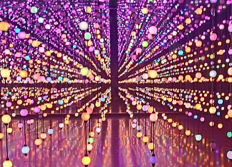 Light Installations That Stop You Mid-Step