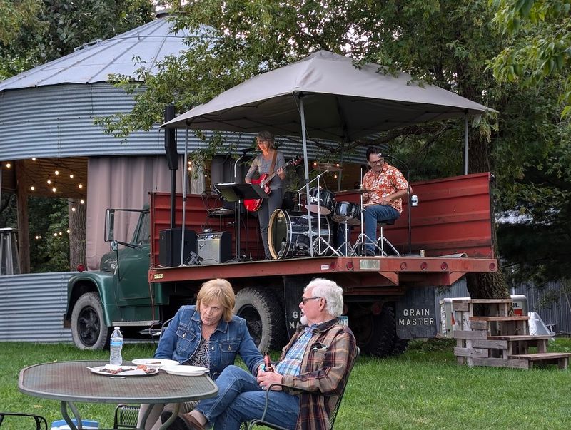 Live Music Under The Open Sky