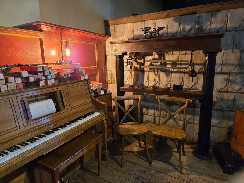 Live Music on Select Days Adds to the Experience