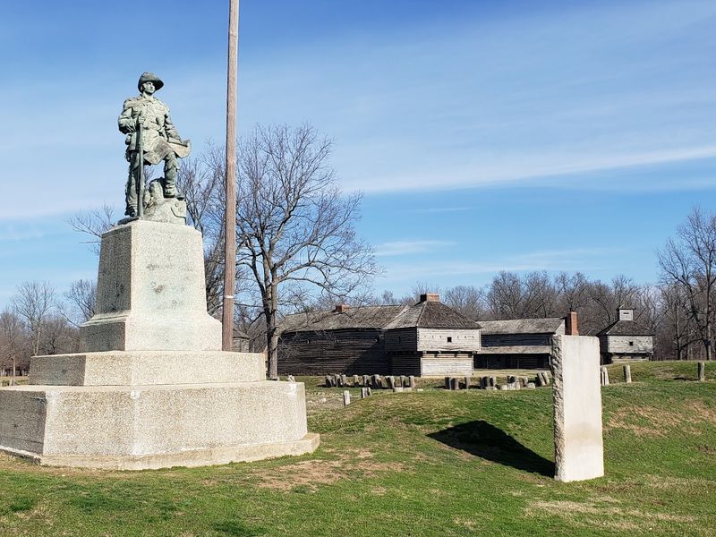 Living History Events and the Town Around the Park