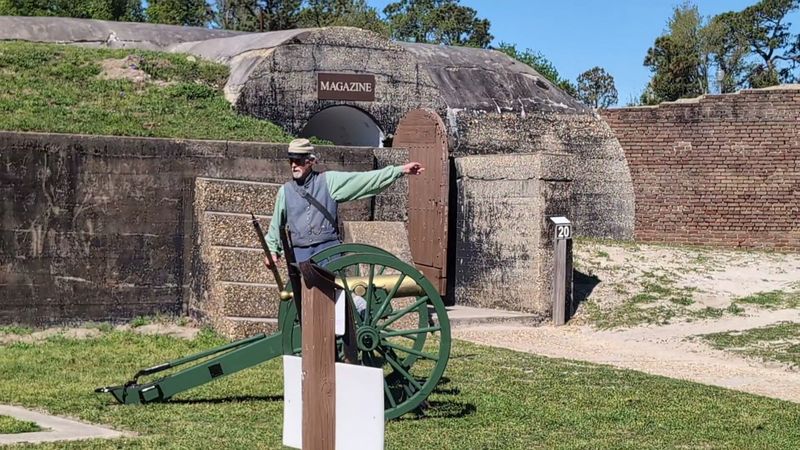 Living History Programs and Cannon Firing Demonstrations Living History Programs and Cannon Firing Demonstrations