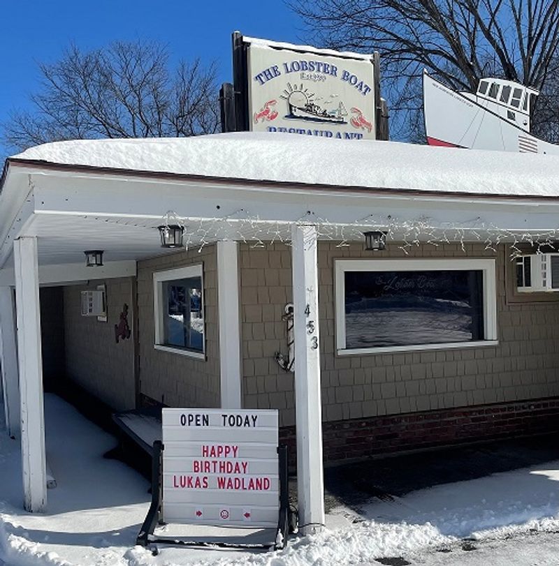 Lobster Boat Restaurant, Merrimack