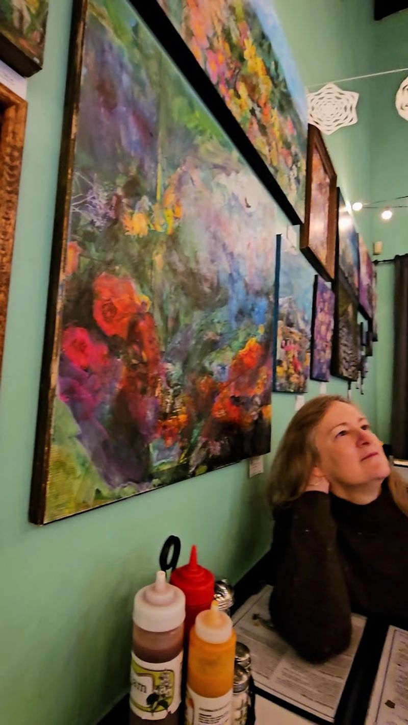 Local Art on Every Wall