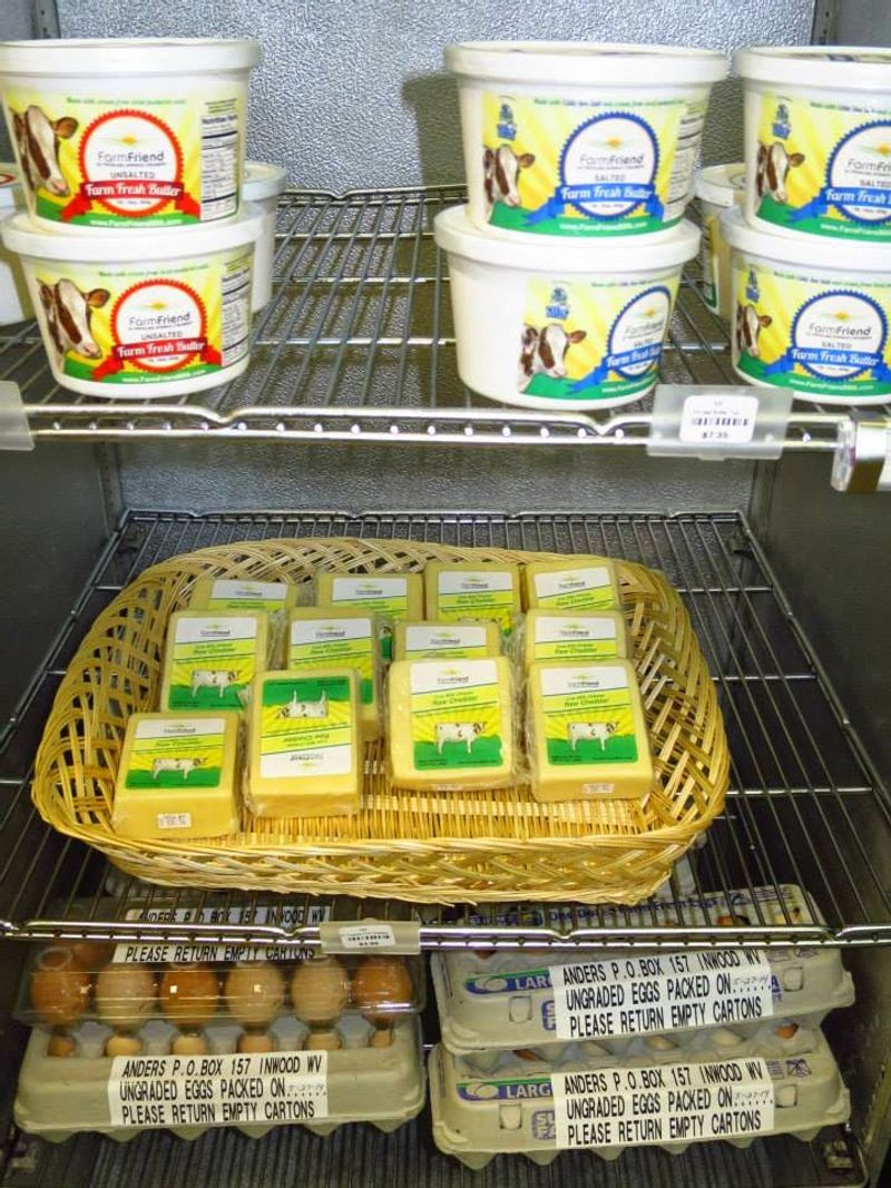 Local Meats and Farm-Fresh Eggs
