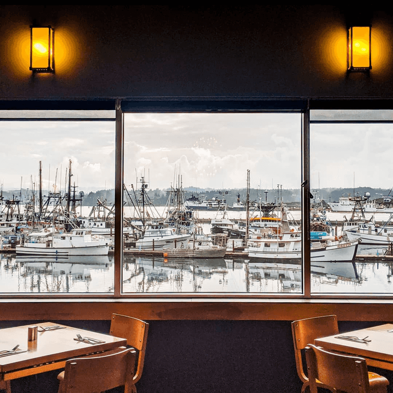 Local Ocean Seafood, Newport, Oregon Local Ocean Seafood, Newport, Oregon