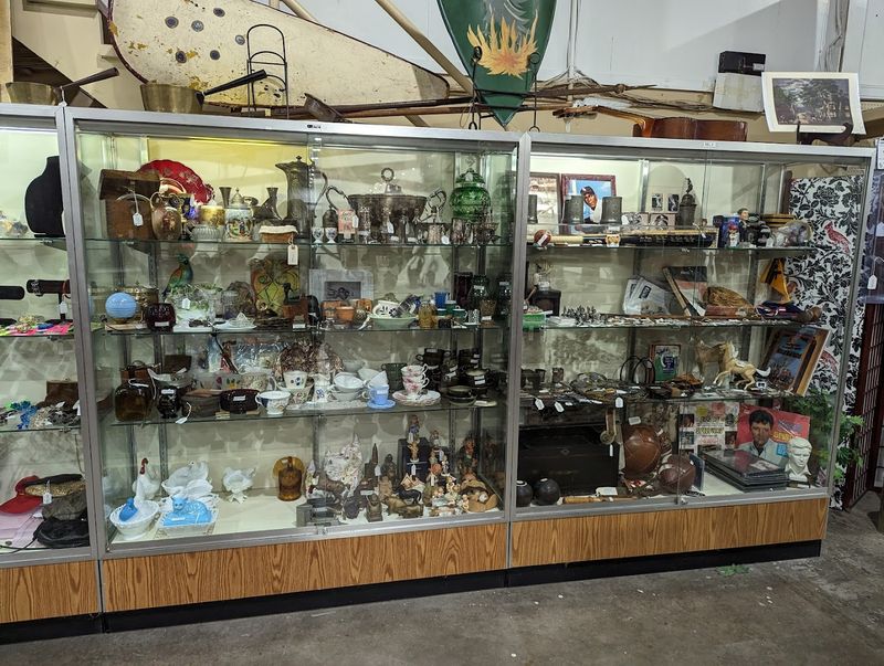 Locked Cases and the Treasures Inside Them Locked Cases and the Treasures Inside Them