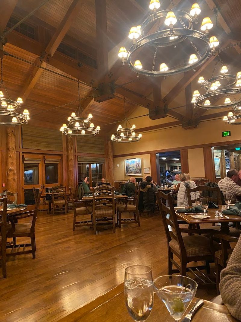 Lodge Ambiance That Wraps Around You Instantly