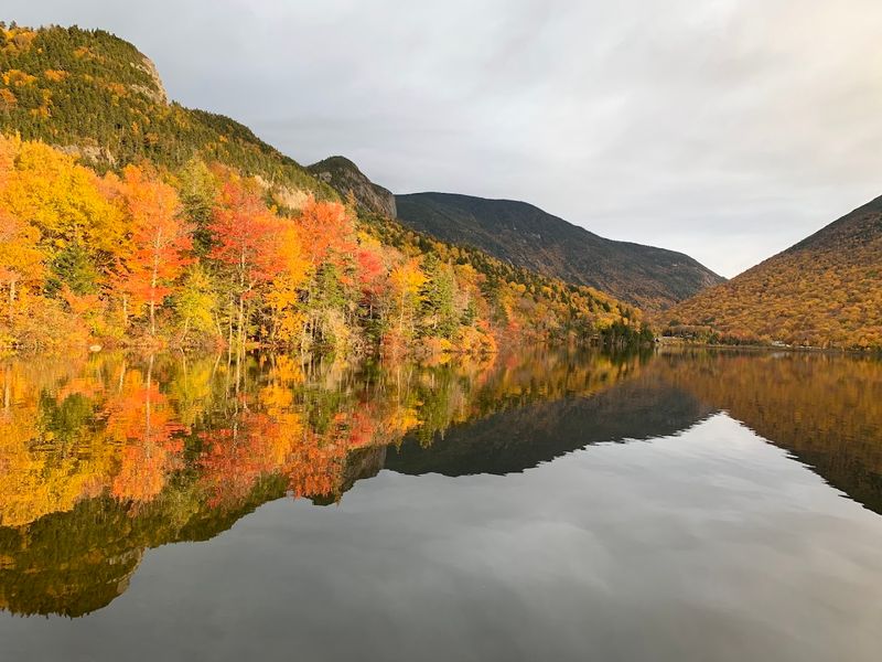 Lonesome Lake Loop, Franconia Notch State Park