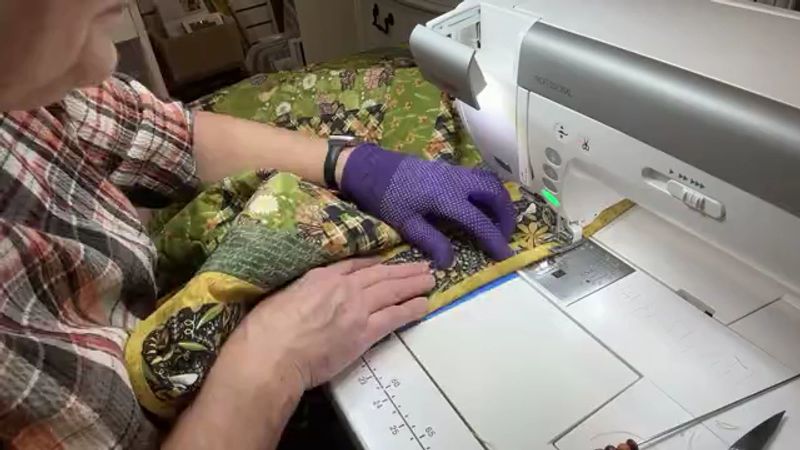 Long Arm Quilting Services For The Big Projects