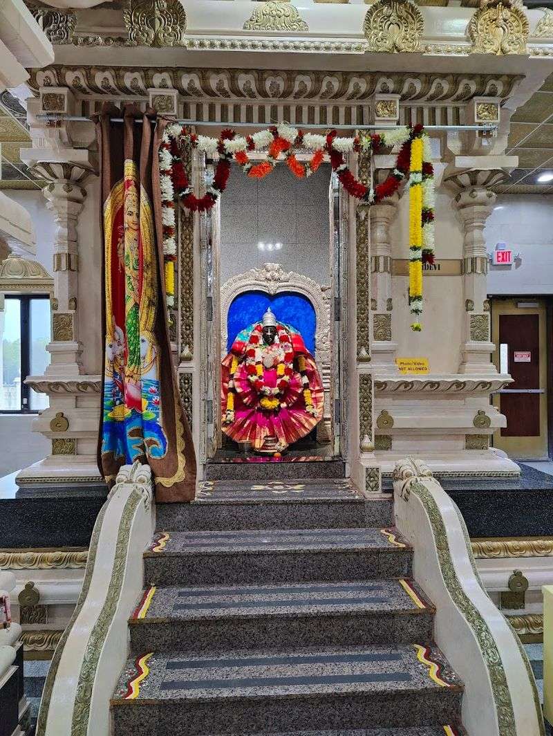 Lord Venkateswara, the Heart of the Shrine Lord Venkateswara, the Heart of the Shrine
