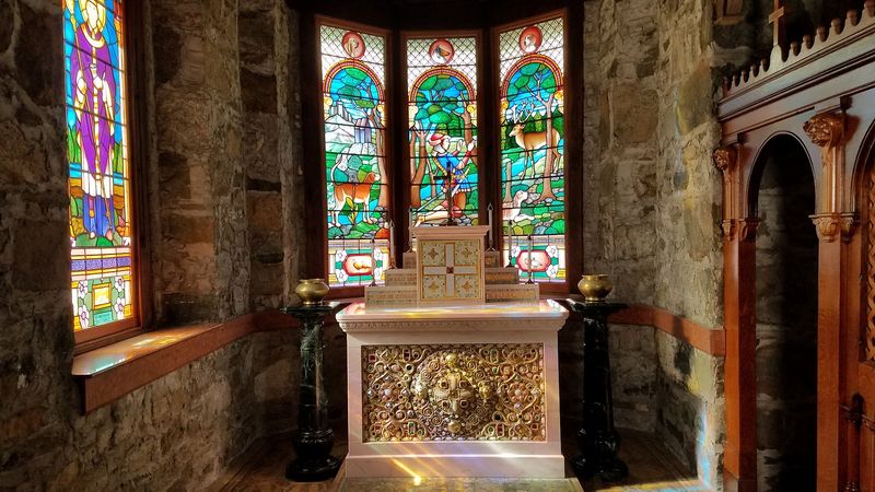 Louis Comfort Tiffany's First Big Ecclesiastical Project Louis Comfort Tiffany's First Big Ecclesiastical Project
