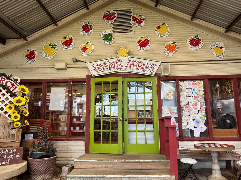 Love Creek Orchards, Where the Fruit Actually Grows