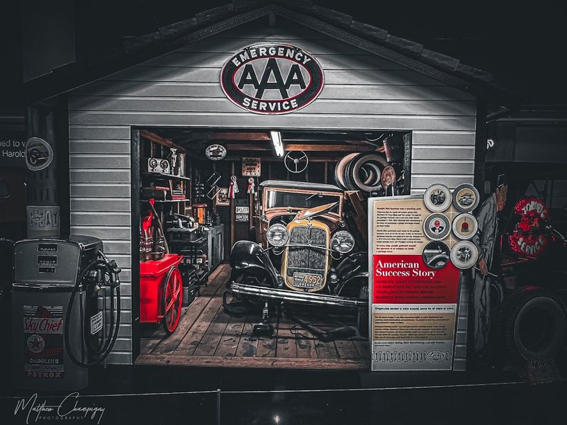 Lucky's Garage Has Real Heart
