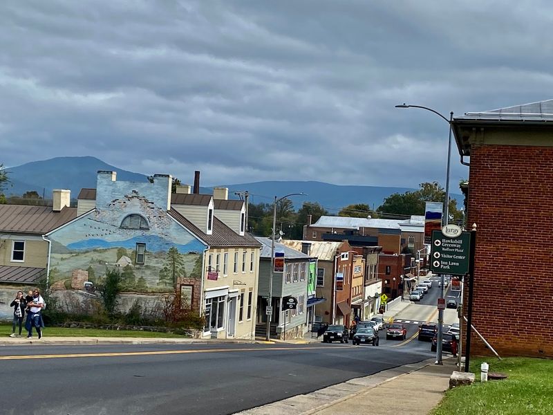 Luray-Hawksbill Greenway, The Town Trail With Real Charm Luray-Hawksbill Greenway, The Town Trail With Real Charm