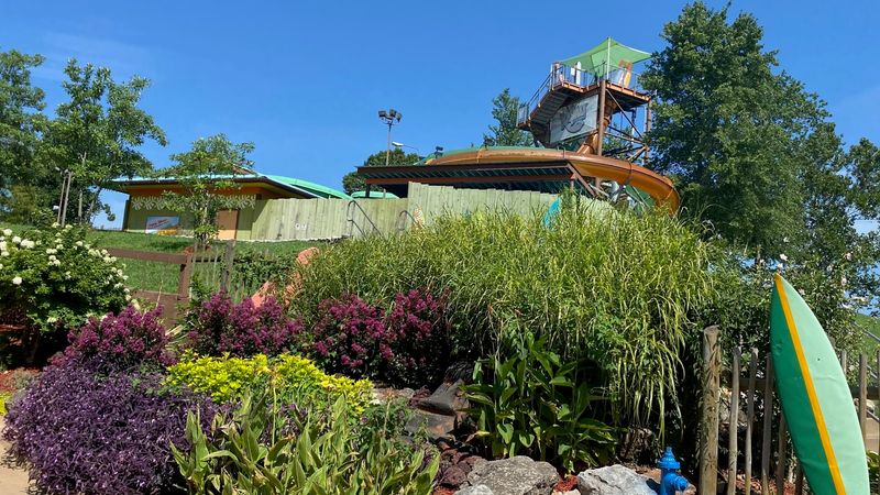 Lush Greenery Makes Every Float Feel Like a Nature Escape