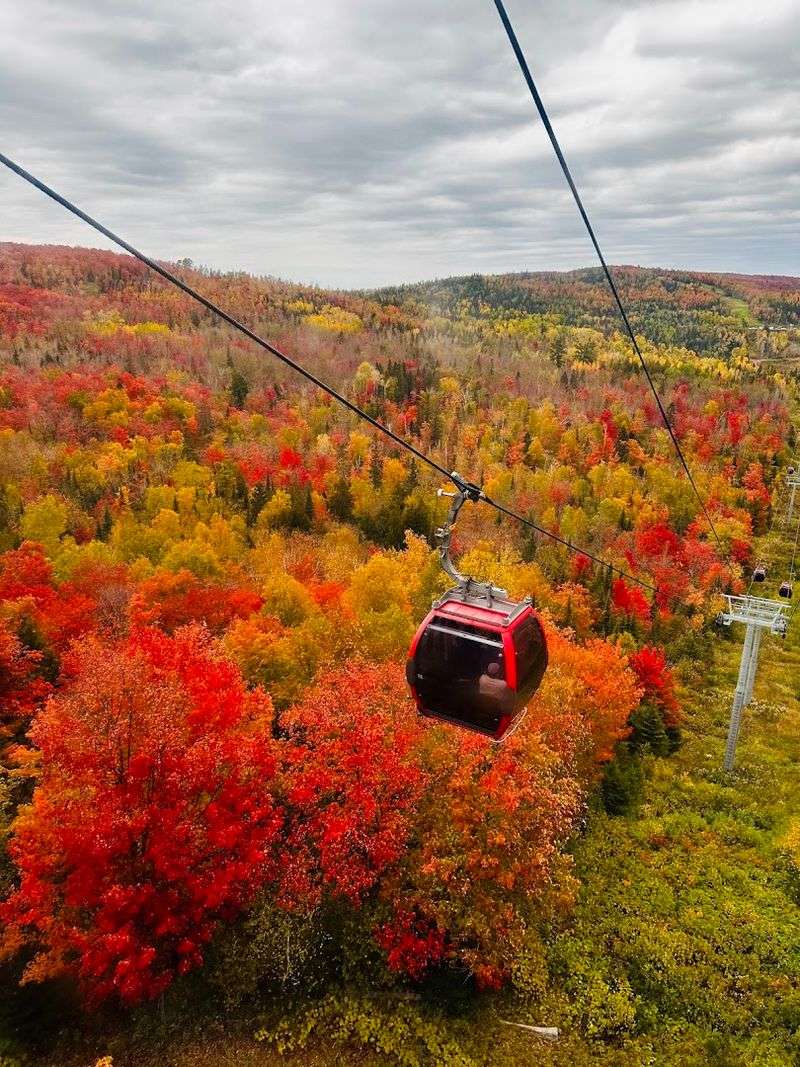 Lutsen Mountains, Lutsen, Minnesota
