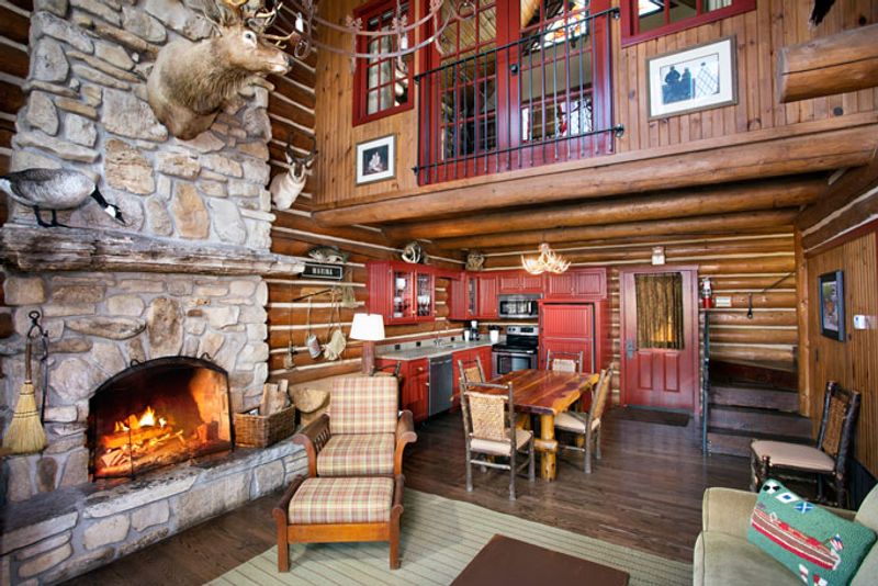 Luxury Accommodations Ranging From Cabins to Villas Luxury Accommodations Ranging From Cabins to Villas