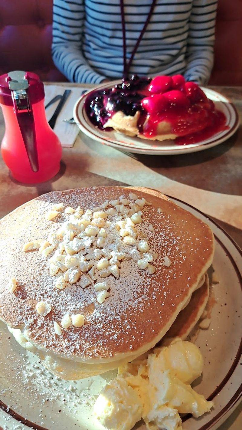 Macadamia Nut Pancakes and the Syrups That Steal the Show