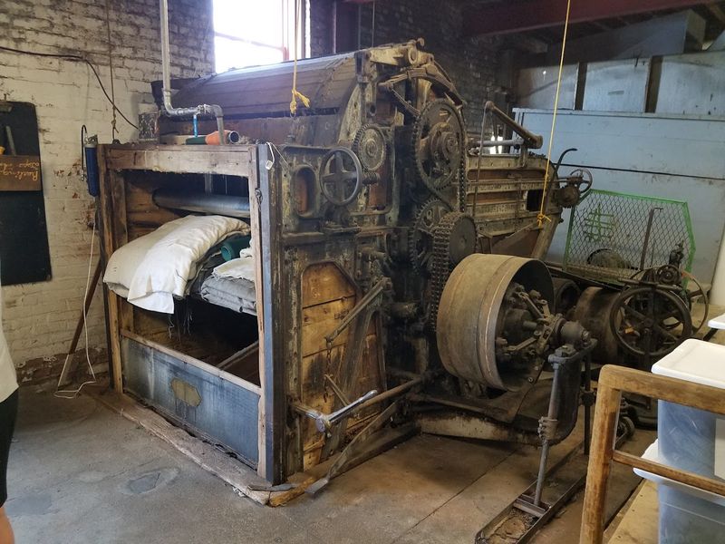 Machines From the 1800s Still Doing Their Job