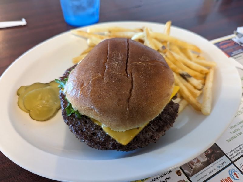 Make The Mushroom Swiss Burger Your Lunch