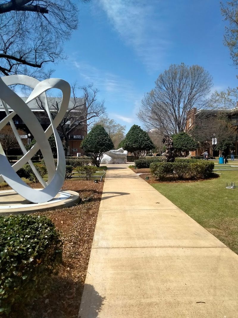Make Time to Explore Woods Quad Art