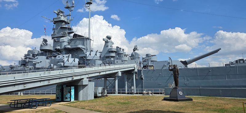 Make Time to Explore the Full Battleship Memorial Park