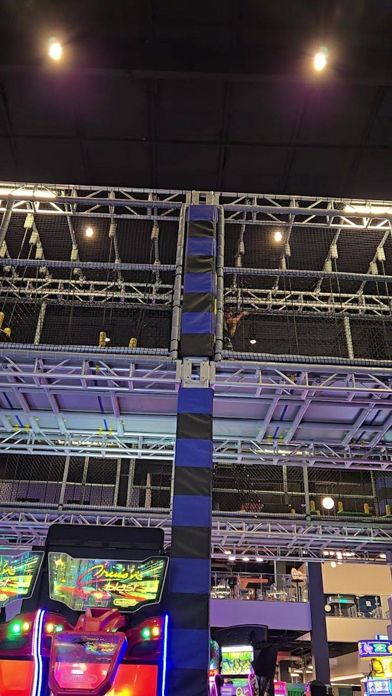 Make the Two-Story Laser Tag Arena Your Battlefield
