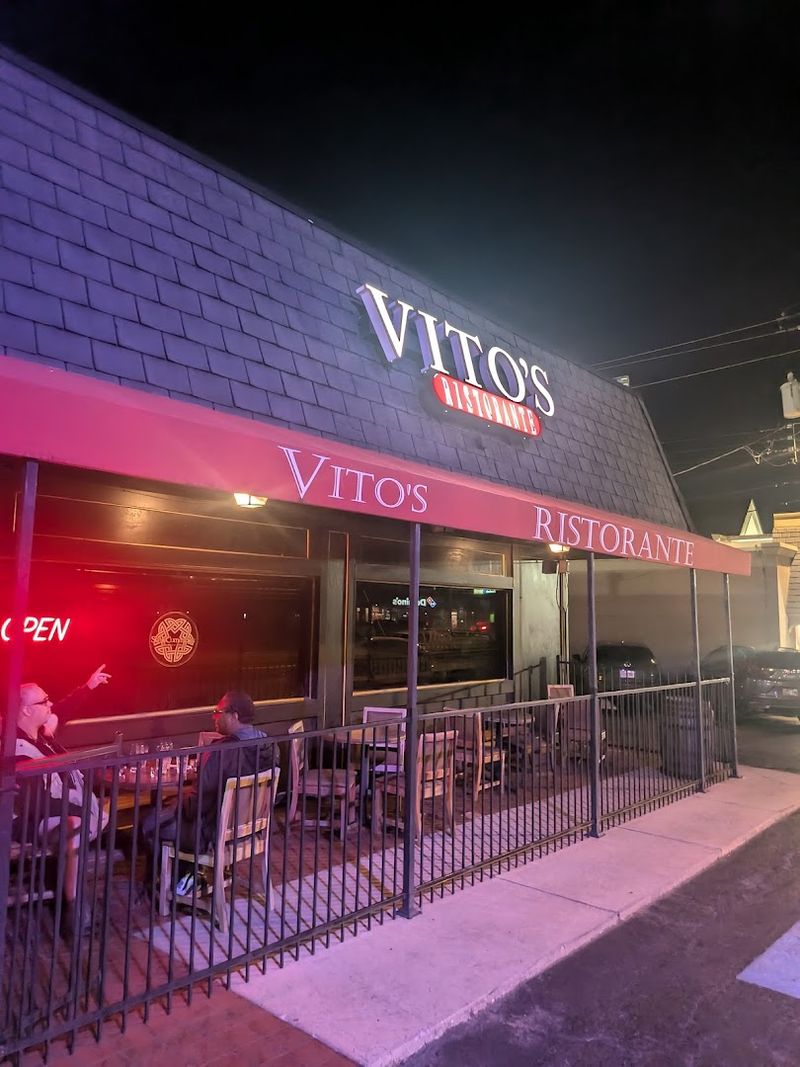 Making Reservations Is Part of the Vito's Experience